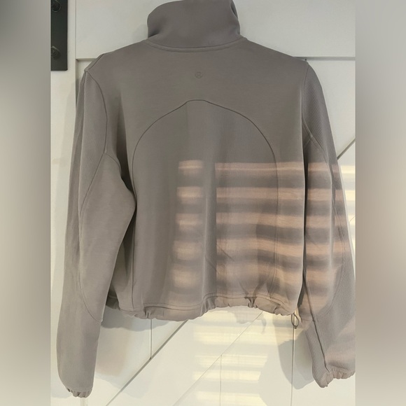 Riverstone Brushed Softstreme Ribbed Half Zip - Picture 6 of 6